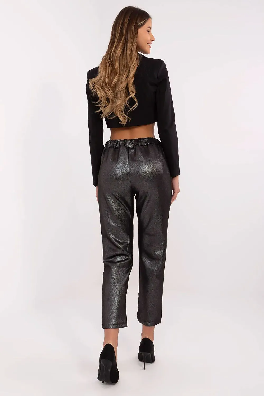 Women's high waist trousers