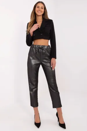 Women's high waist trousers