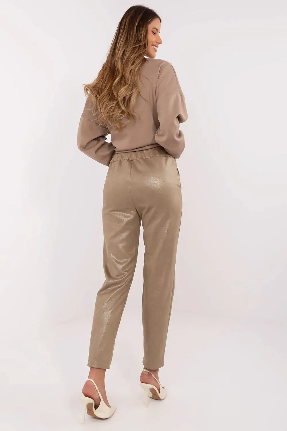 Women's high waist trousers