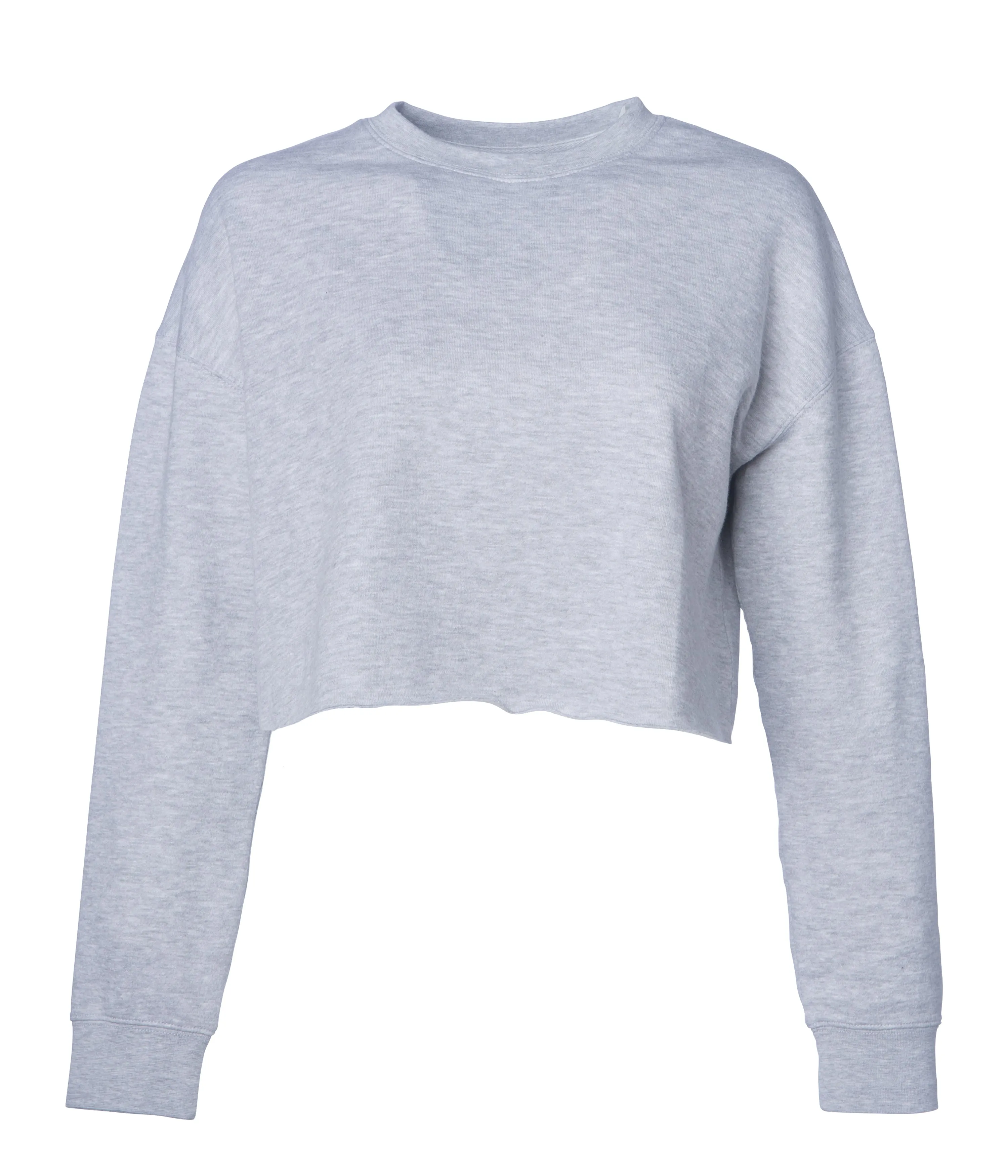 Womens Lightweight Crop Crew