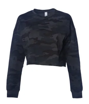 Womens Lightweight Crop Crew