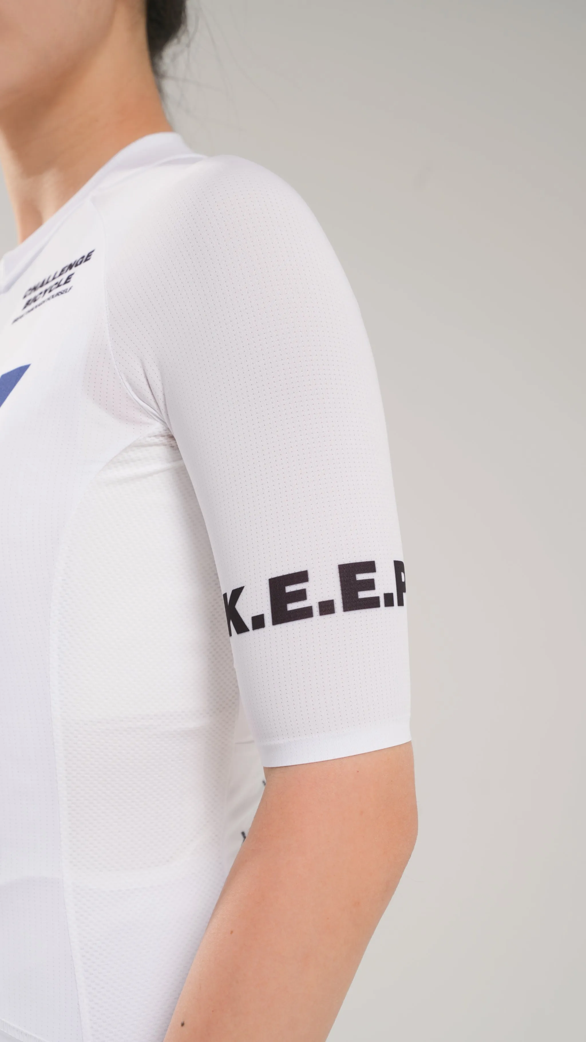 Women's Lightweight Jersey CS3113-White