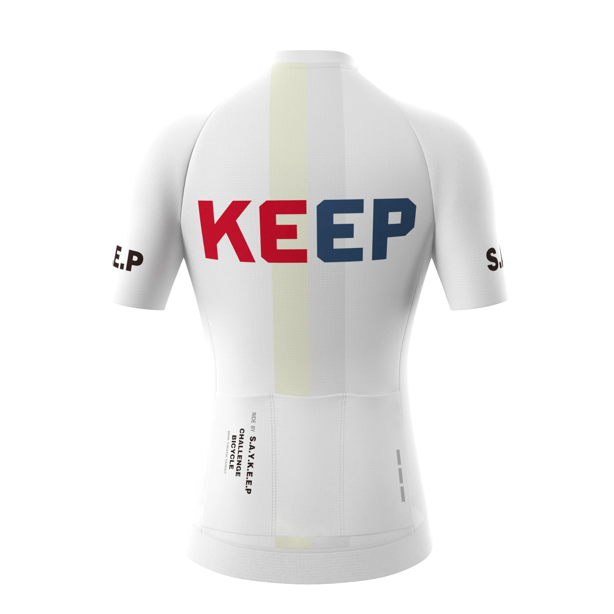 Women's Lightweight Jersey CS3113-White