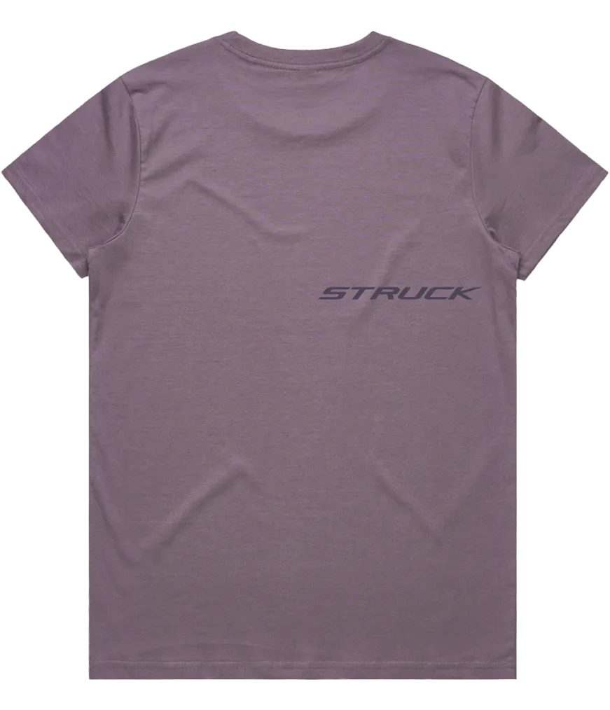 Women's Logo Tee: Mauve