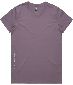 Women's Logo Tee: Mauve