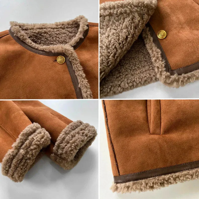 Women's Luxe Shearling Jacket