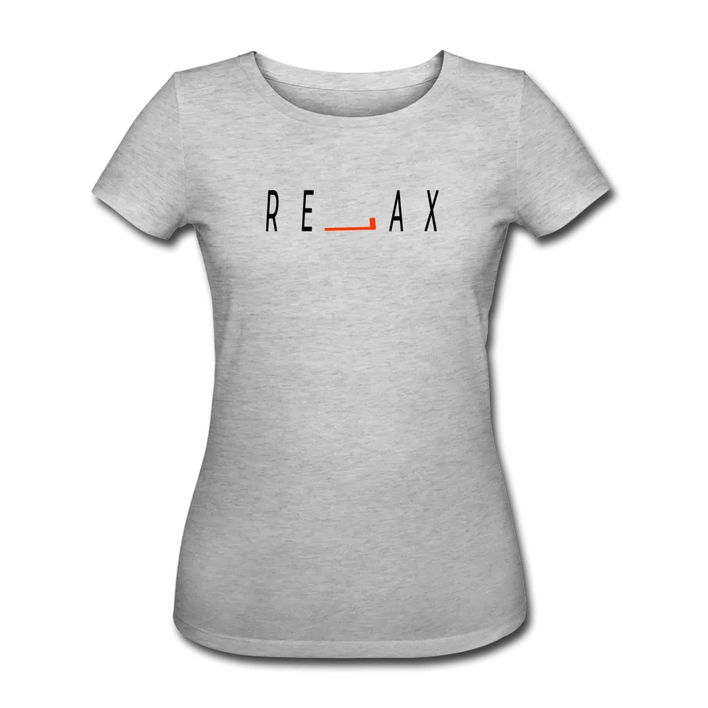 WOMEN'S RELAX ORGANIC COTTON T-SHIRT