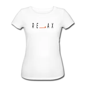 WOMEN'S RELAX ORGANIC COTTON T-SHIRT