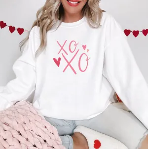 XoXo Hearts Sweatshirt